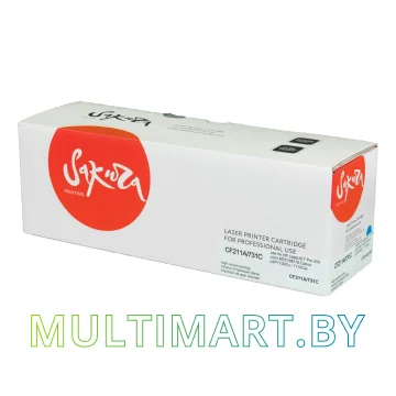 Картридж Sakura Printing SACF211A/731C (аналог HP CF211A/731C)